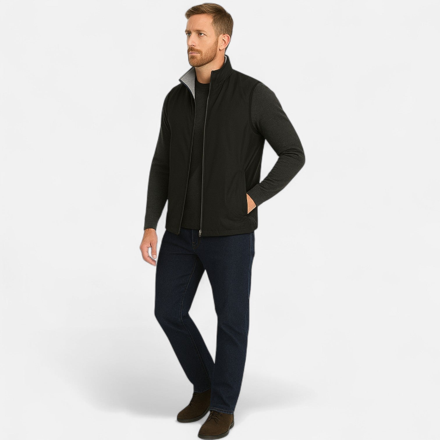 The Gentleman’s Brand | The Classic Bodywarmer – Everyday Utility, Refined Insulation