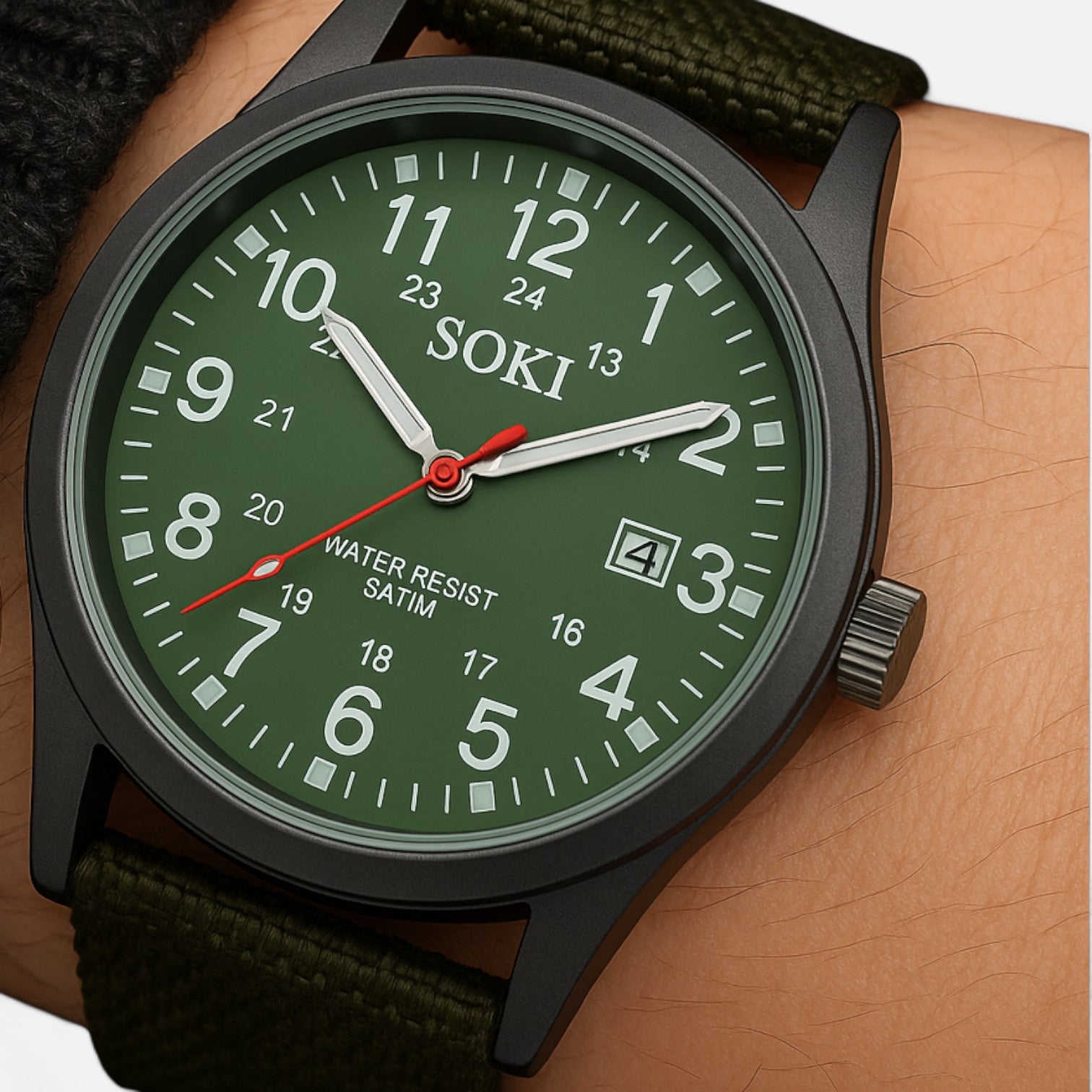 The Gentleman’s Brand | Quartz Watch – Timeless Precision, Everyday Elegance