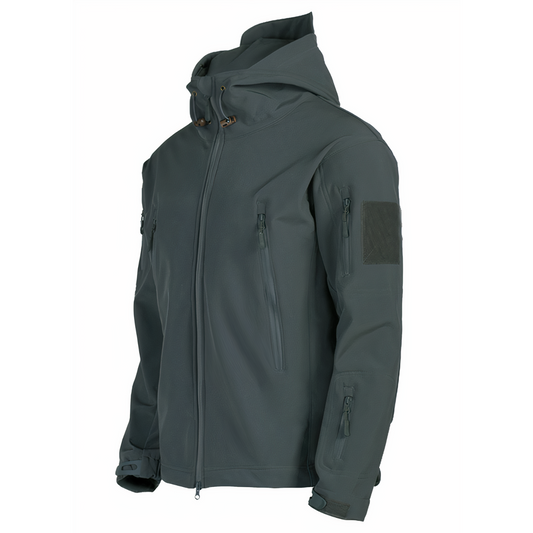 Tactical Softshell Jacket | Weather-Resistant & Durable | Outdoor Essential