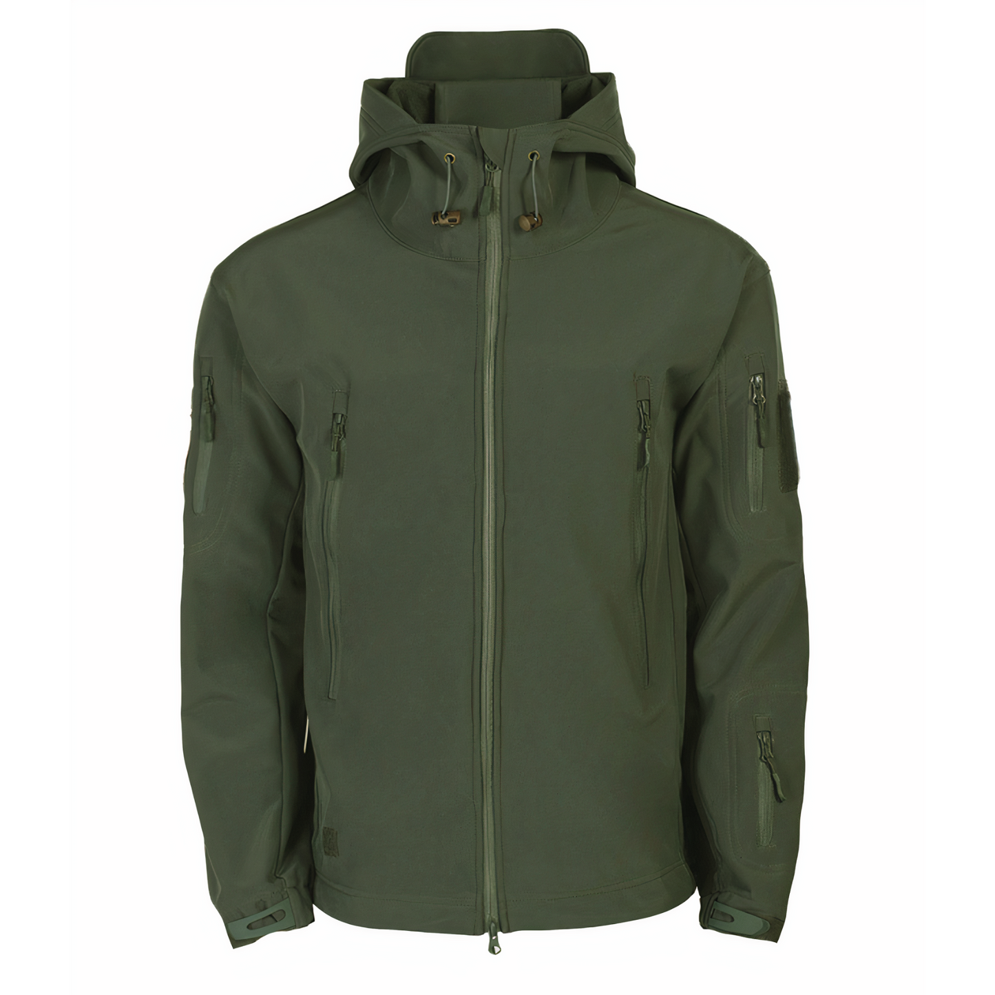 Tactical Softshell Jacket | Weather-Resistant & Durable | Outdoor & Adventure