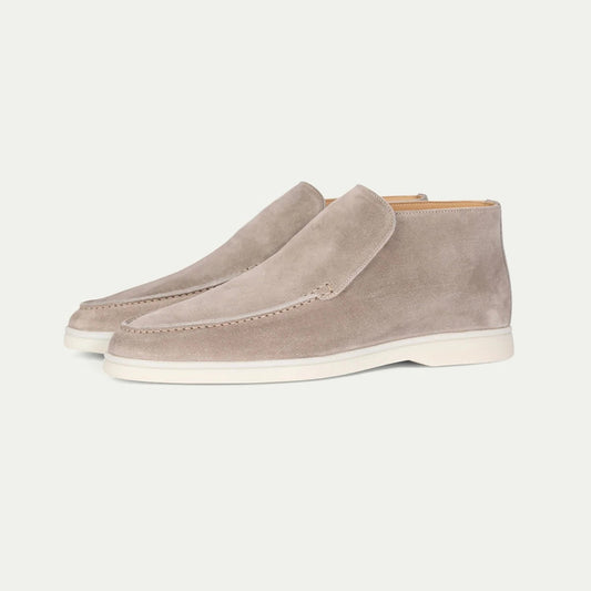 Suede Ankle Boots | Premium Leather | Smart-Casual Comfort