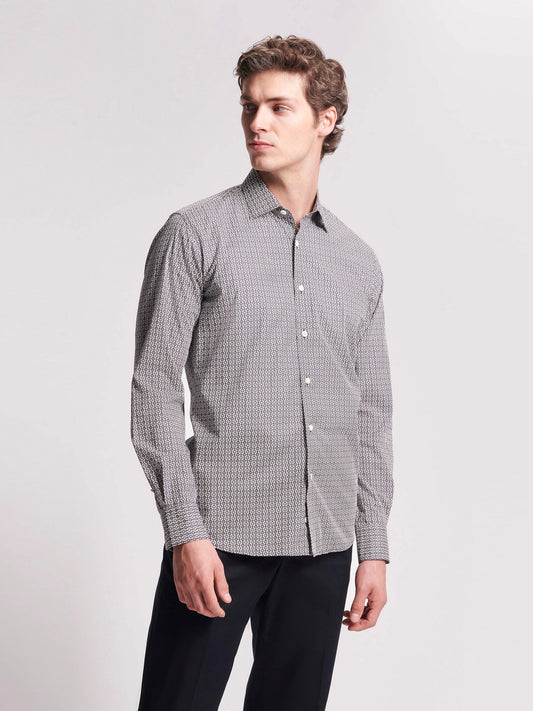 Checkered Shirt | Cotton Blend | Classic & Versatile