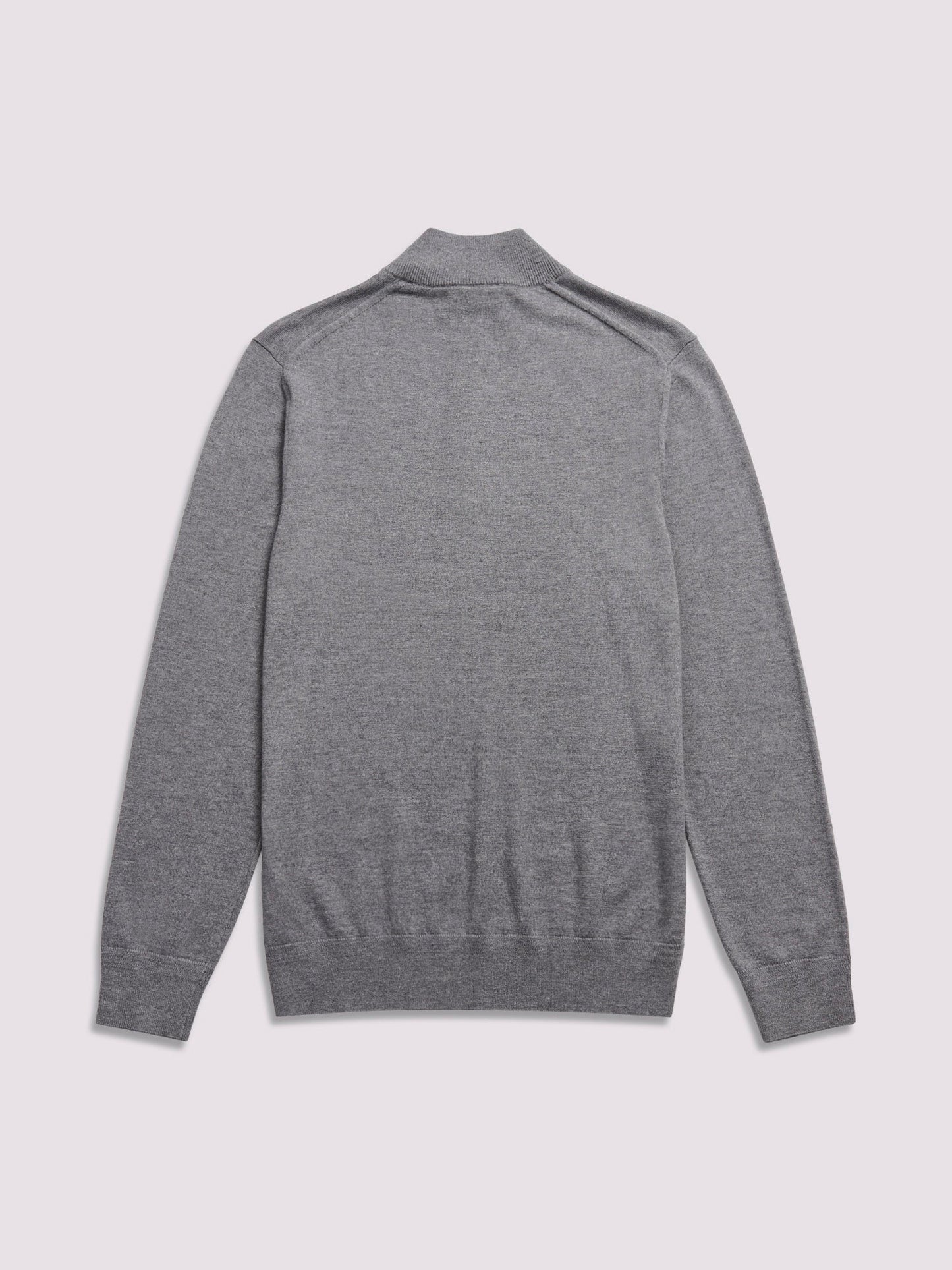 Half-Zip Sweater | Wool Blend | Warm & Stylish