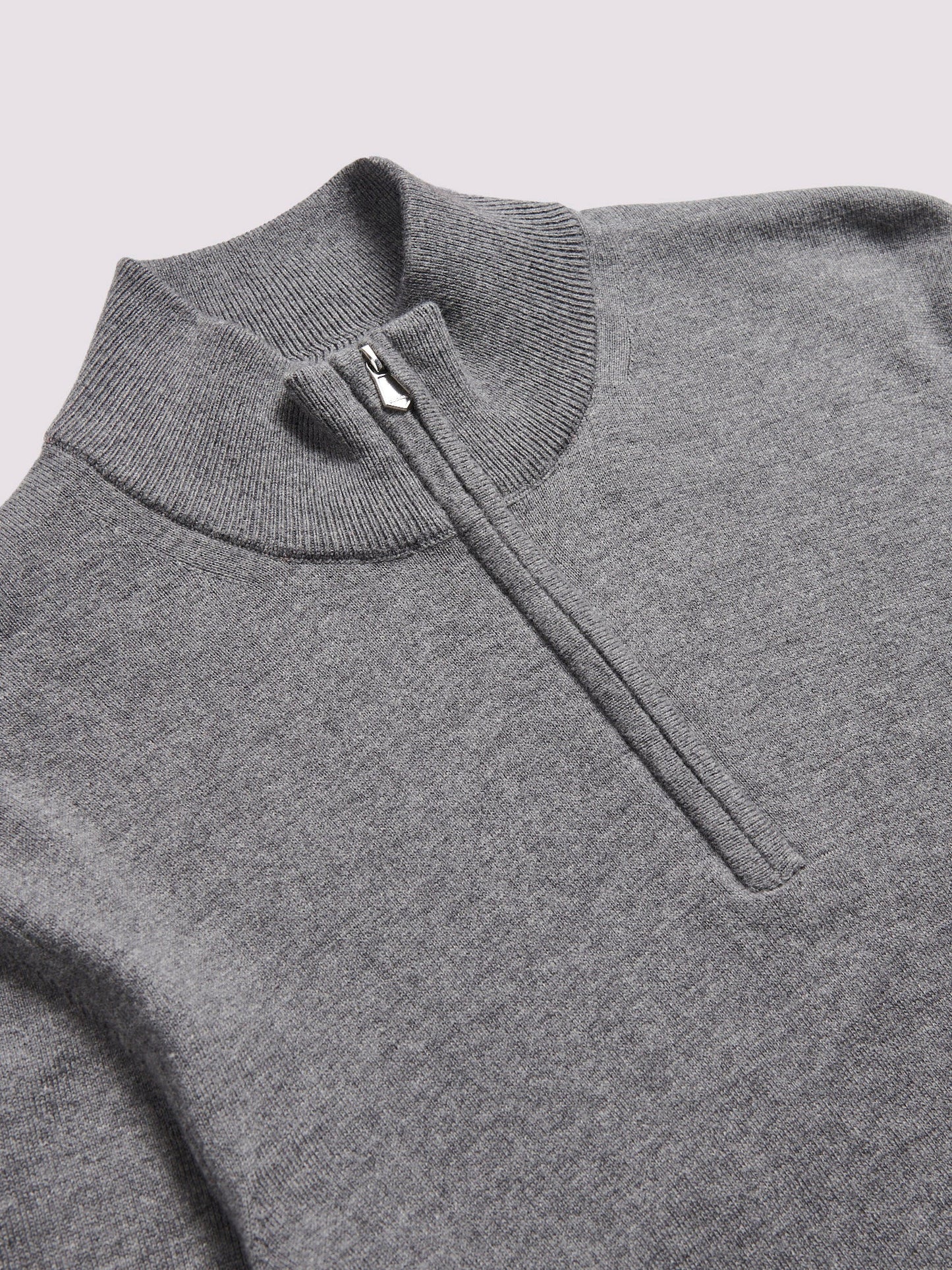 Half-Zip Sweater | Wool Blend | Warm & Stylish