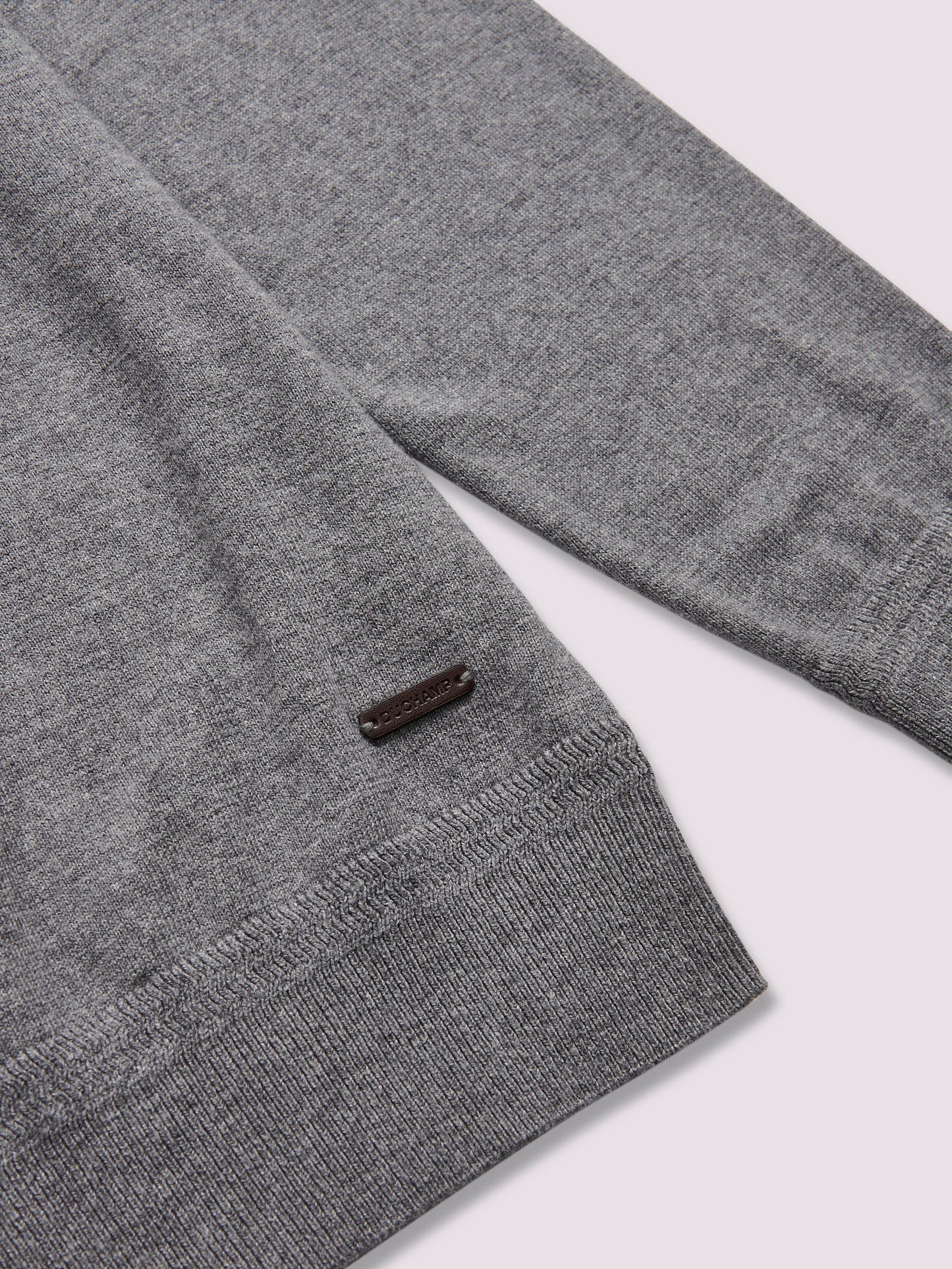 Half-Zip Sweater | Wool Blend | Warm & Stylish