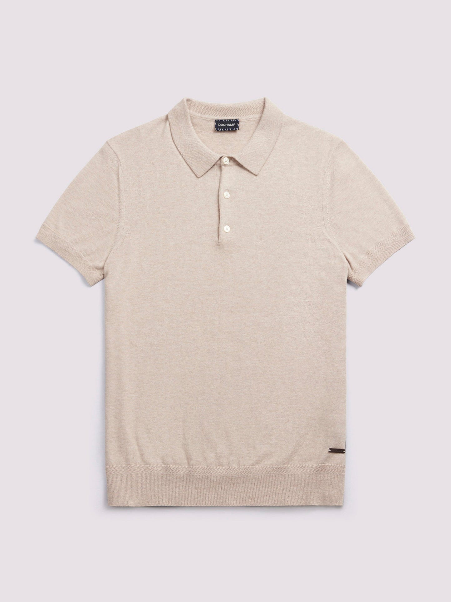 Knitted Polo Shirt | Cotton Blend | Lightweight & Stylish