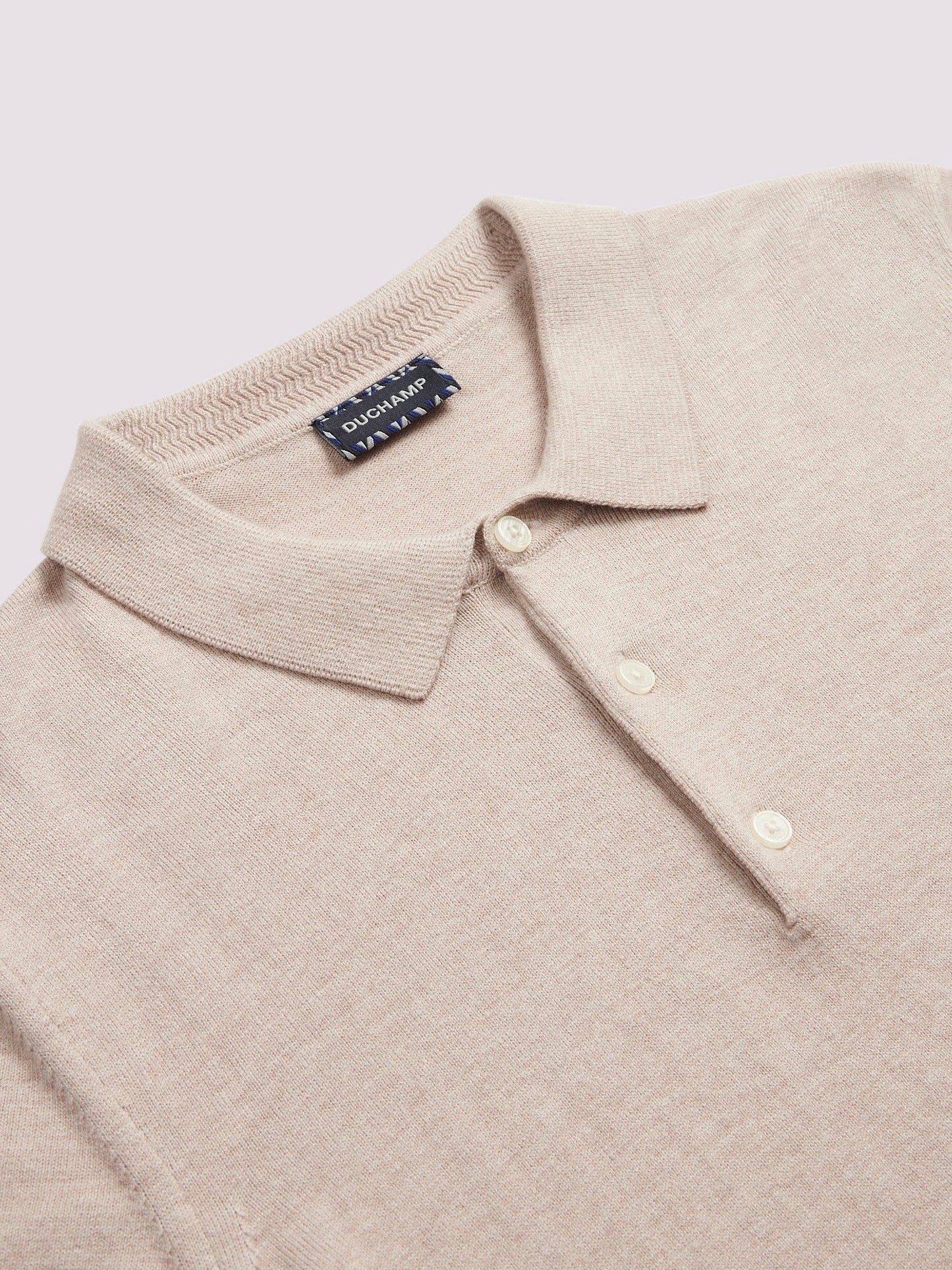 Knitted Polo Shirt | Cotton Blend | Lightweight & Stylish