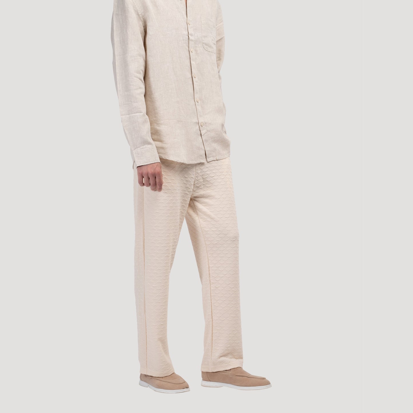 Meridian Jacquard Trousers