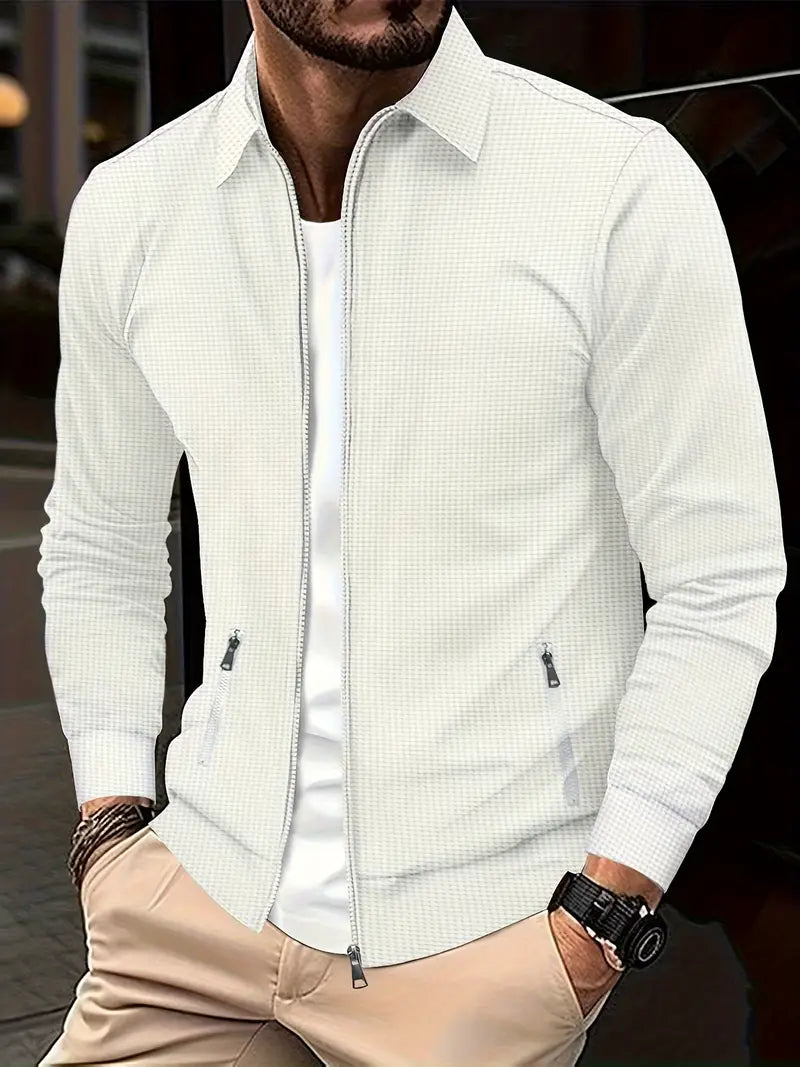 Men’s Casual Jacket | Slim Fit | Lightweight & Stylish