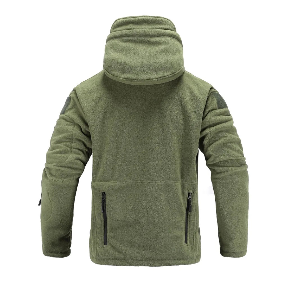 Tactical Fleece Jacket | Warm & Durable | Outdoor Essential