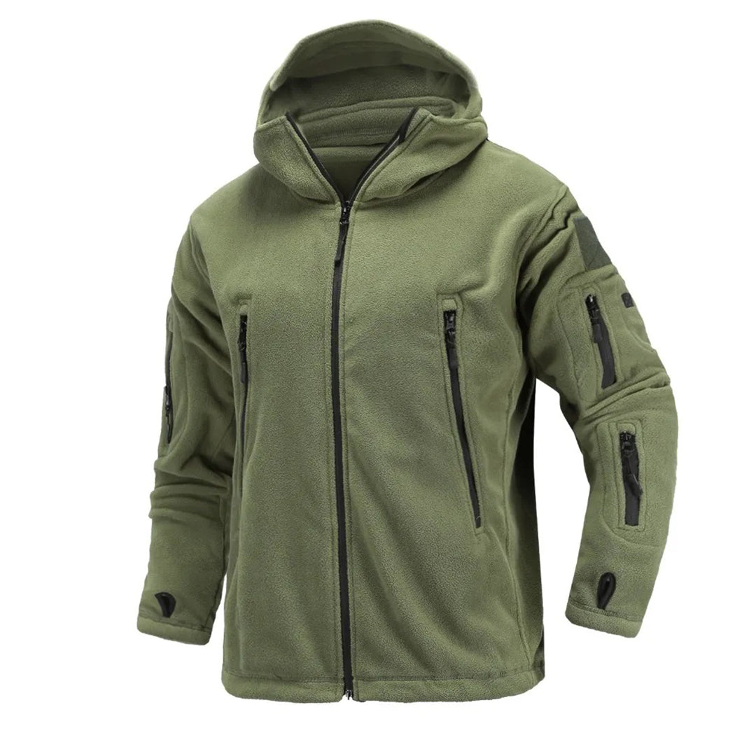 Tactical Fleece Jacket | Warm & Durable | Outdoor Essential