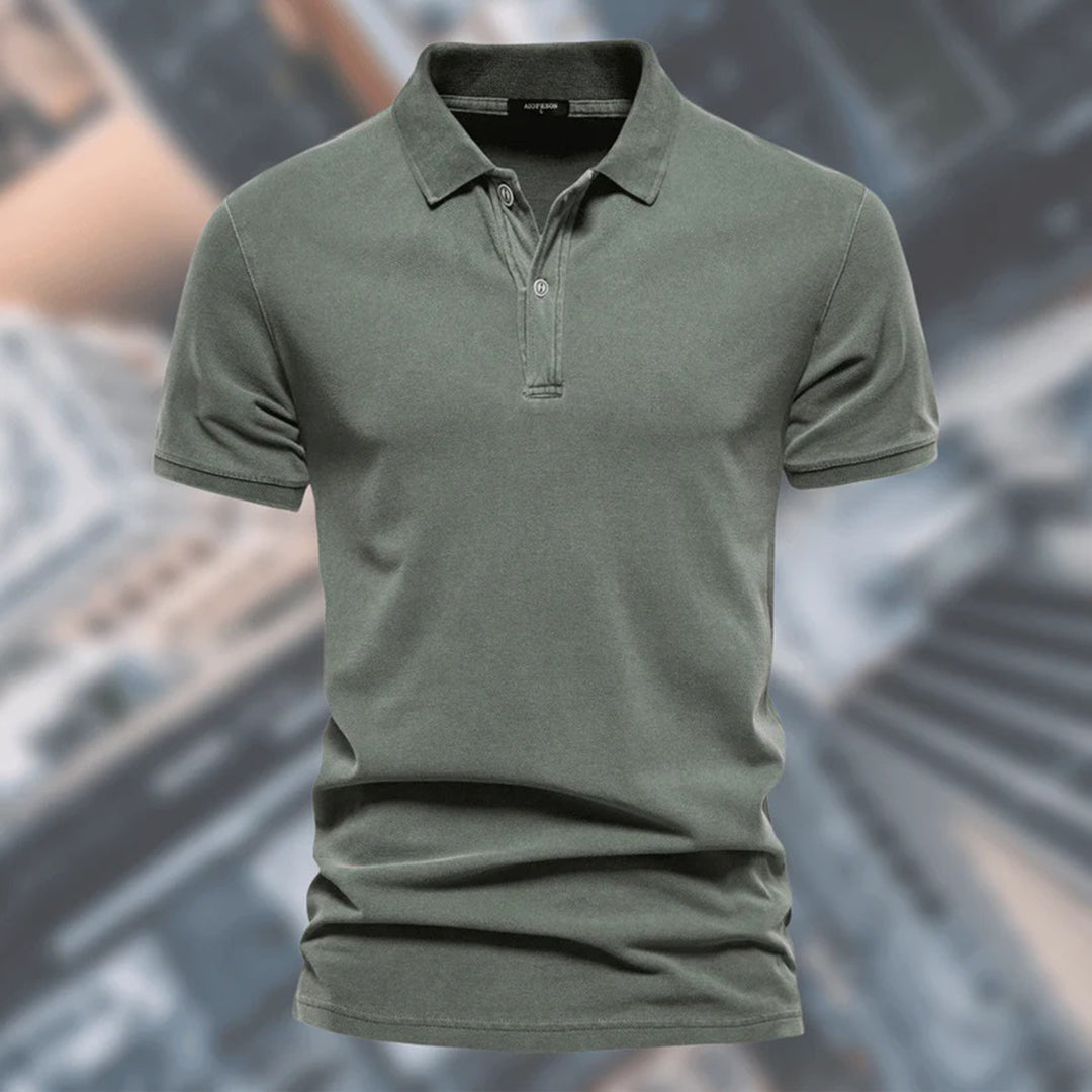 Men’s Polo Shirt | Slim Fit | Soft & Stylish