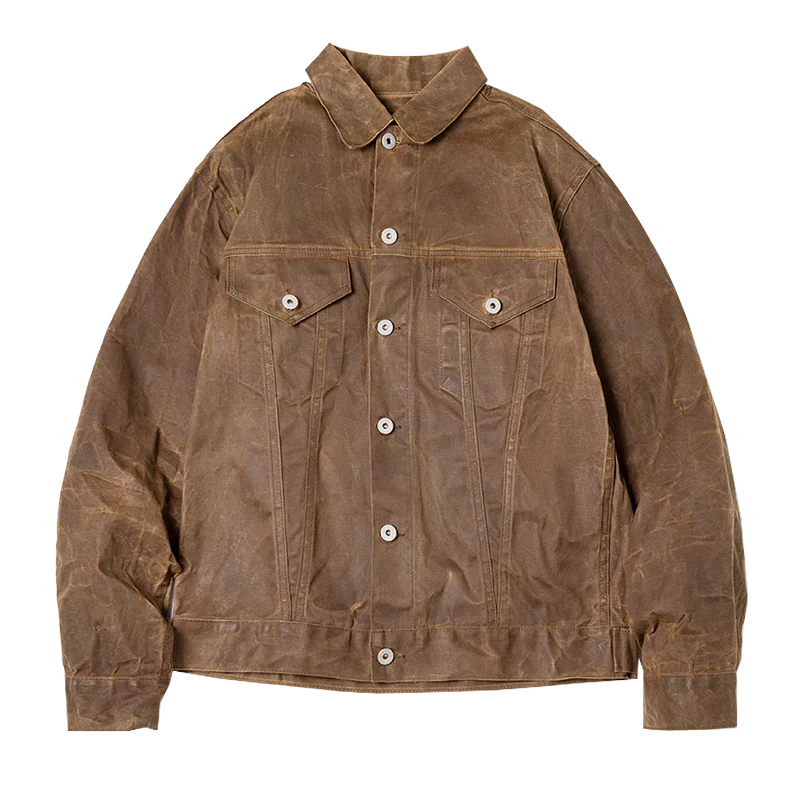 Suede Trucker Shirtst | Genuine Leather | Classic & Stylish