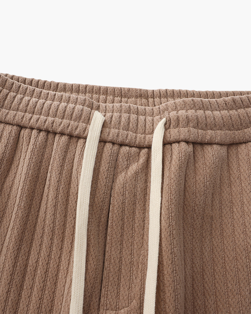 Corduroy Wide-Leg Pants | Soft Cotton Blend | Relaxed Fit