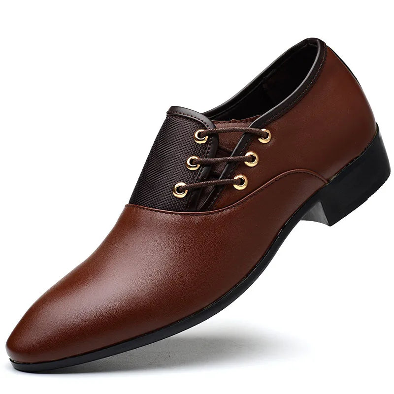 Leather Oxford Shoes | Classic Formal | Elegant & Comfortable