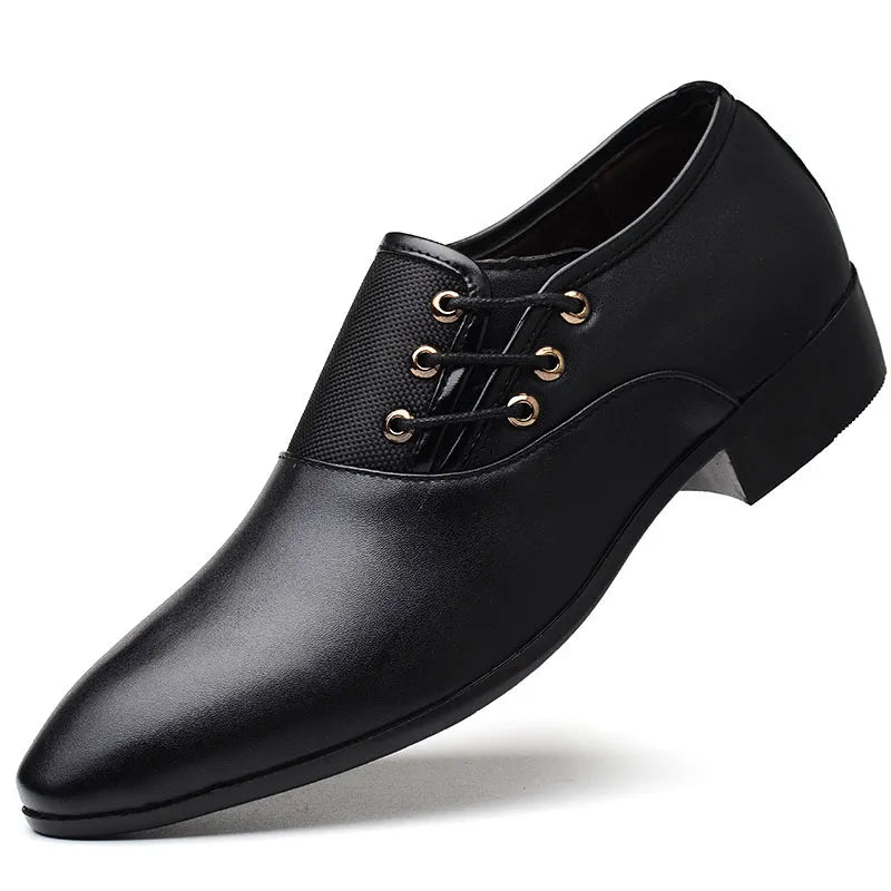 Leather Oxford Shoes | Classic Formal | Elegant & Comfortable