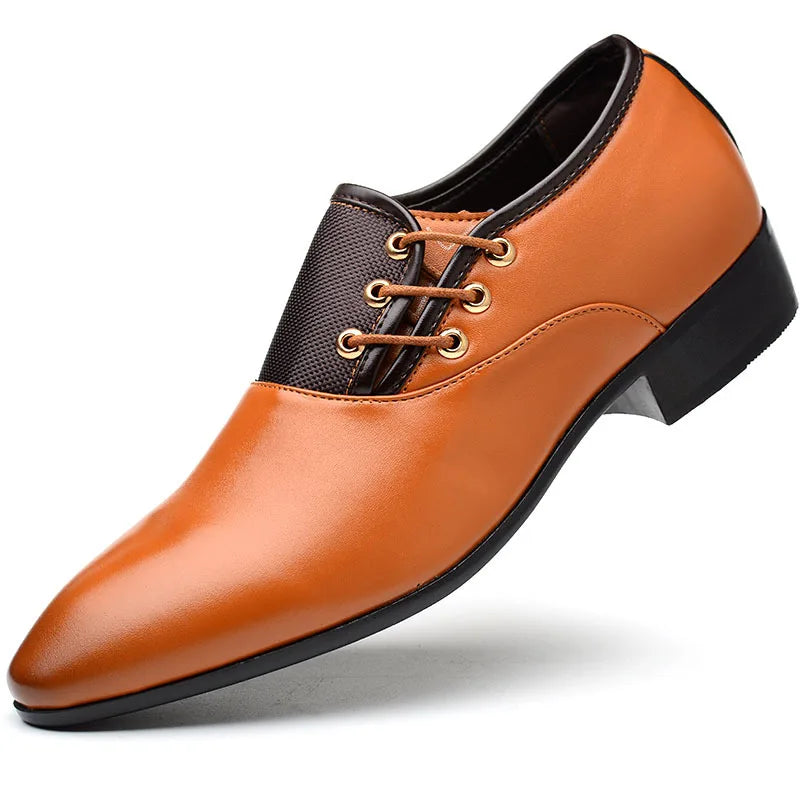 Leather Oxford Shoes | Classic Formal | Elegant & Comfortable