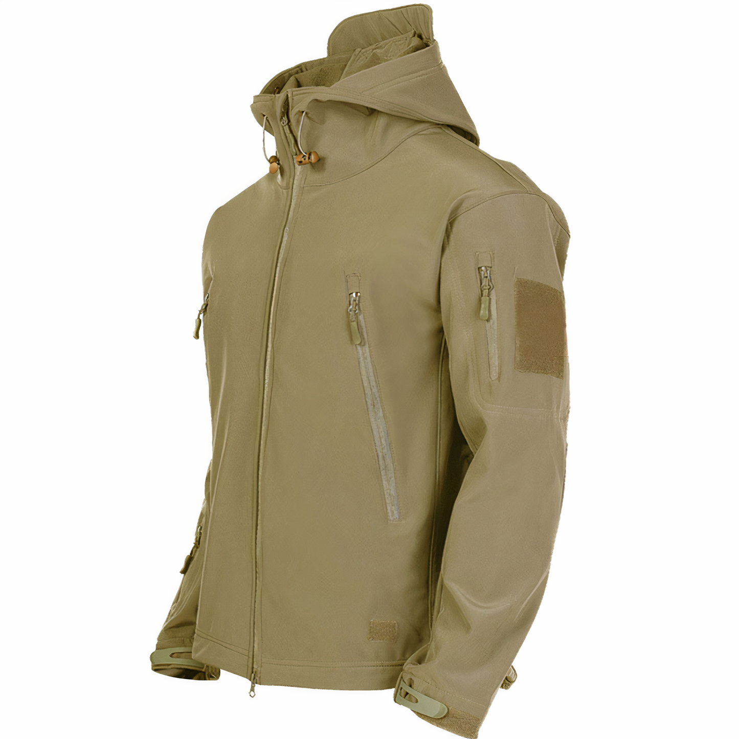 Tactical Softshell Jacket | Weather-Resistant & Durable | Outdoor & Adventure