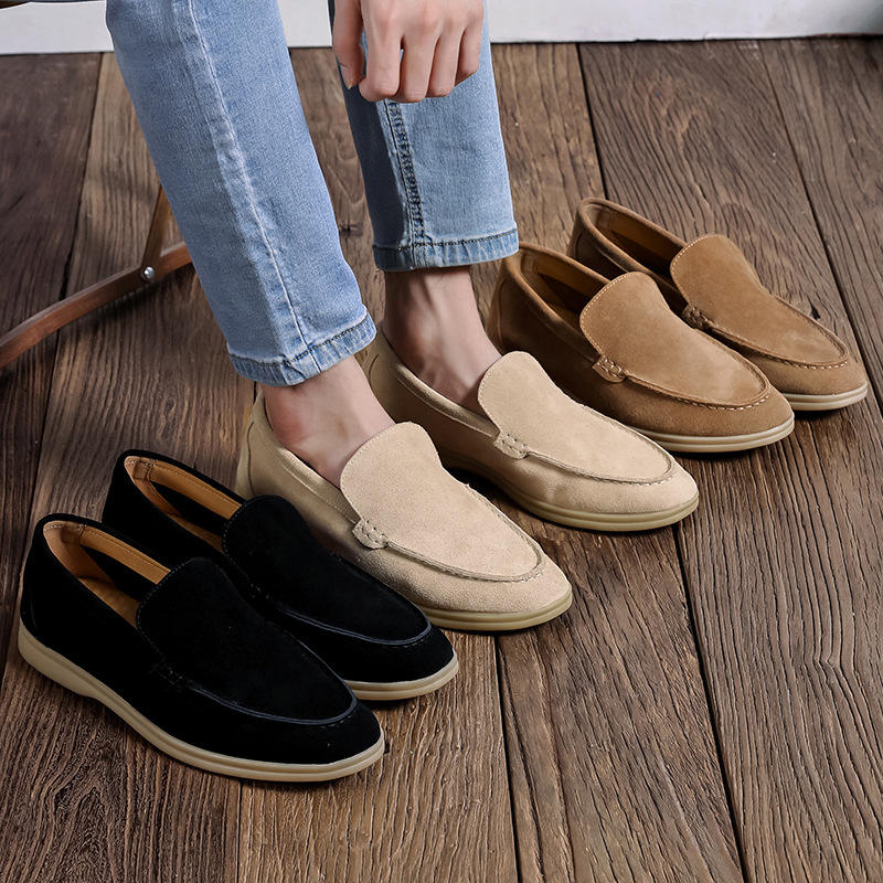 Prestige Suede Loafers