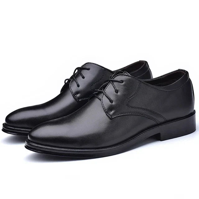 Leather Derby Shoes | Classic Formal | Timeless Elegance