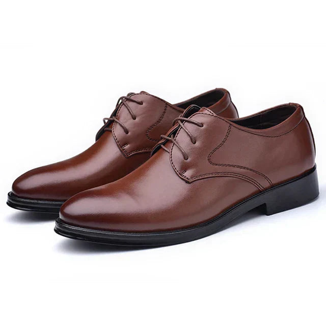 Leather Derby Shoes | Classic Formal | Timeless Elegance