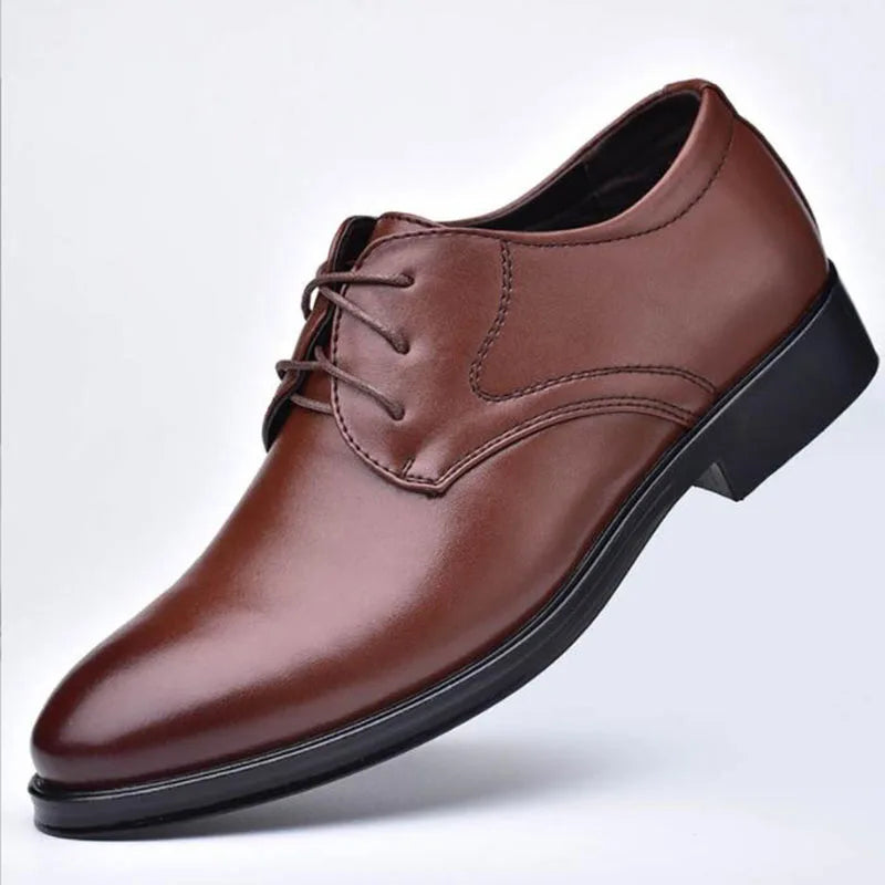 Leather Derby Shoes | Classic Formal | Timeless Elegance