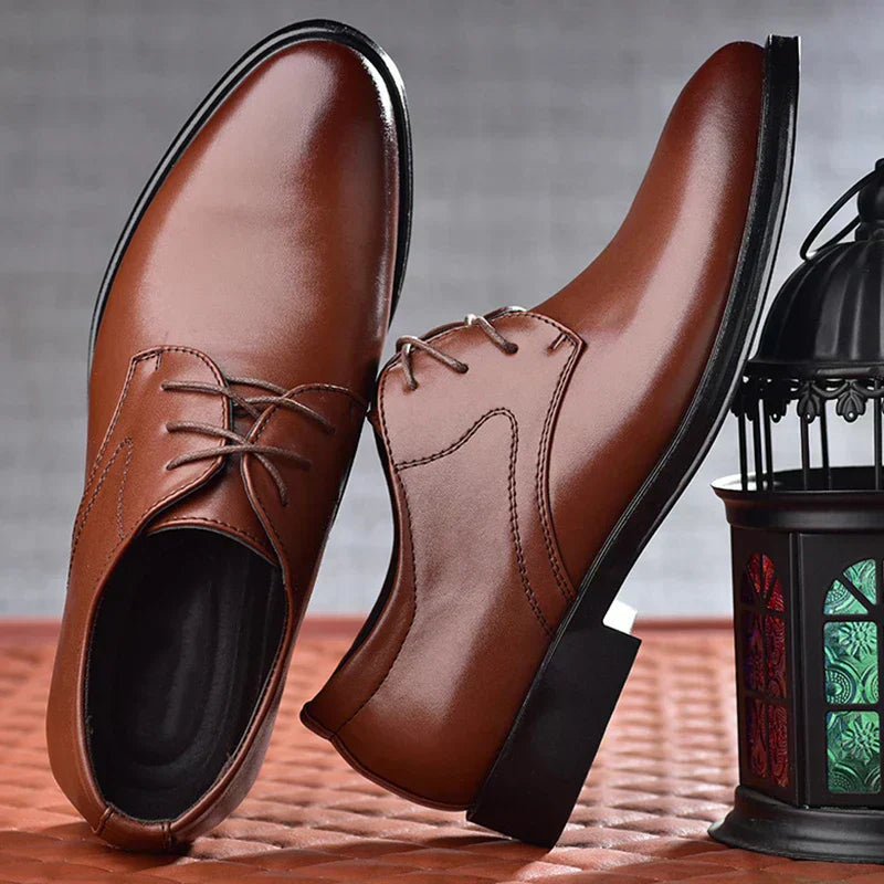 Leather Derby Shoes | Classic Formal | Timeless Elegance