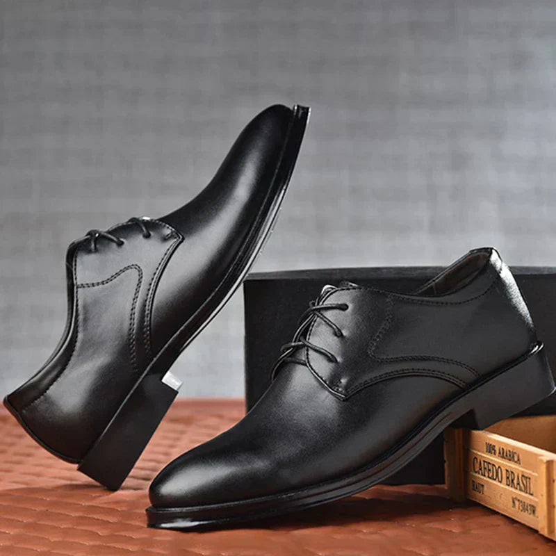 Leather Derby Shoes | Classic Formal | Timeless Elegance