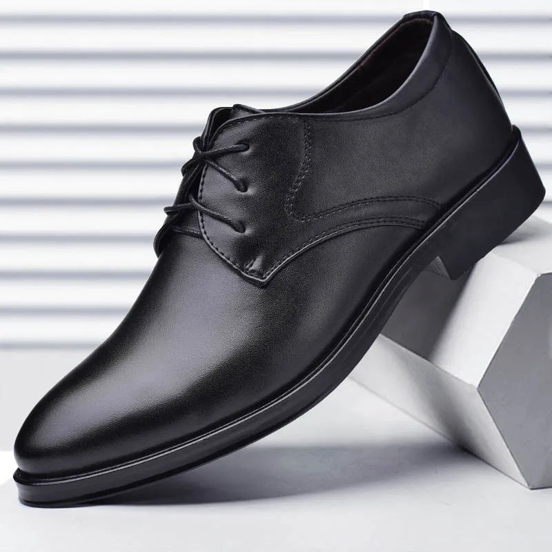 Leather Derby Shoes | Classic Formal | Timeless Elegance