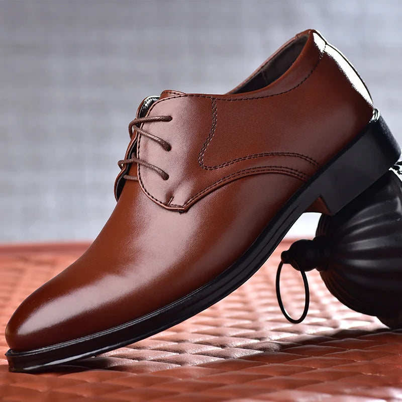 Leather Derby Shoes | Classic Formal | Timeless Elegance