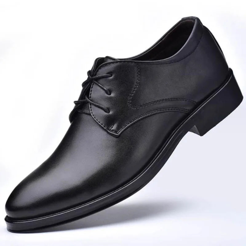 Leather Derby Shoes | Classic Formal | Timeless Elegance