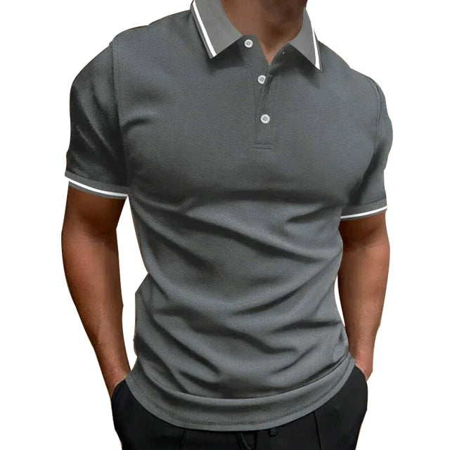 Slim-Fit Polo Shirt | Cotton Blend | Classic & Stylish