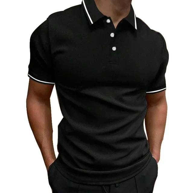 Slim-Fit Polo Shirt | Cotton Blend | Classic & Stylish