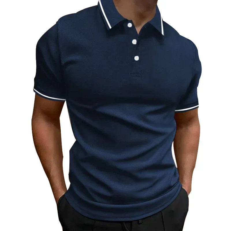 Slim-Fit Polo Shirt | Cotton Blend | Classic & Stylish