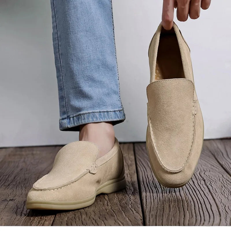 Prestige Suede Loafers