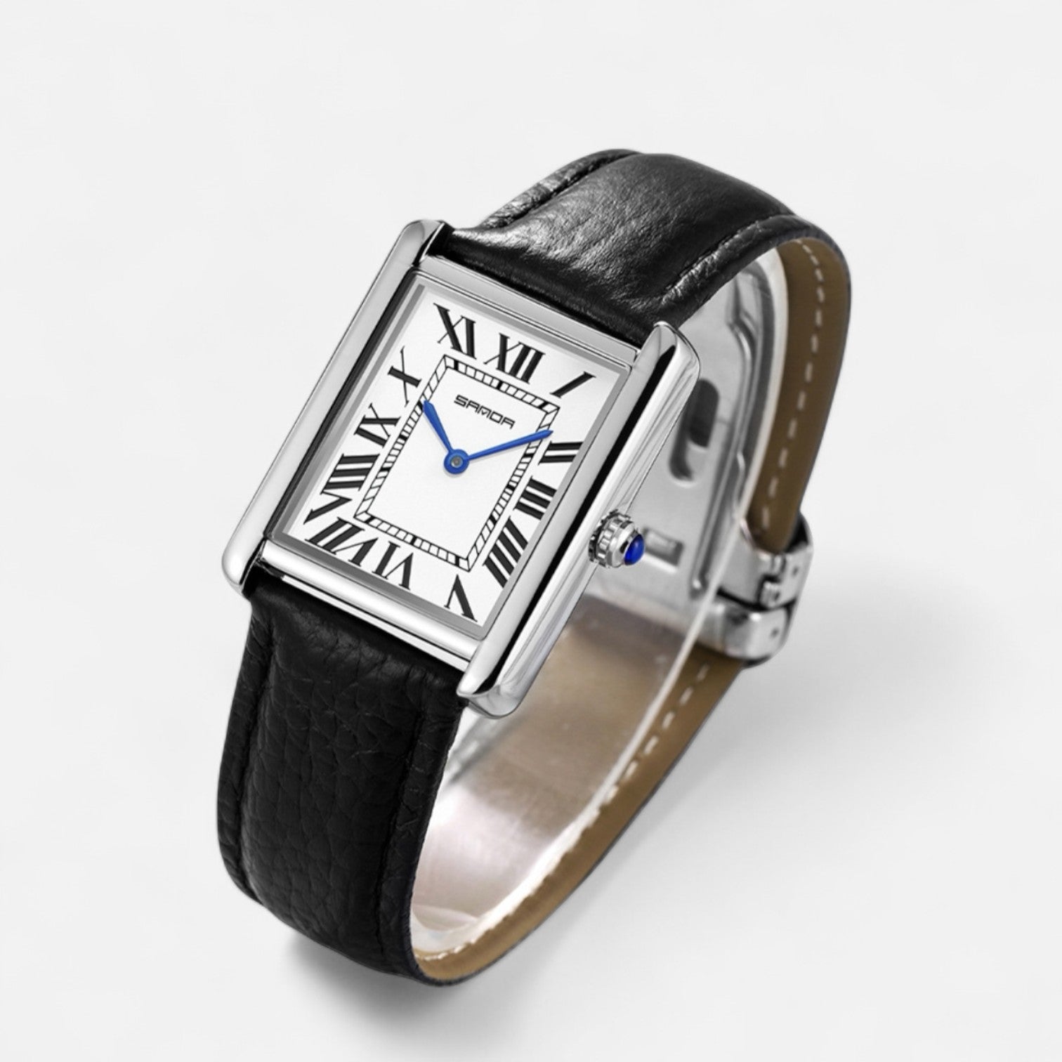 The Gentleman’s Brand | The Timeless Square Watch – Geometric Elegance, Lasting Precision
