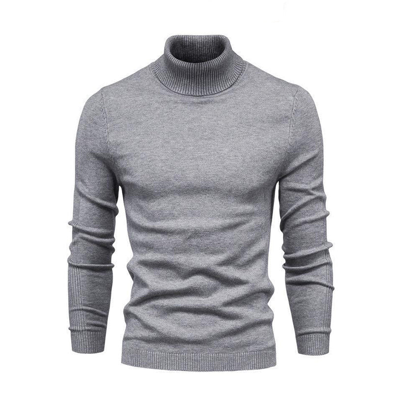 Slim-Fit Turtleneck Sweater | Knit Blend | Elegant & Versatile