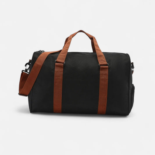 The Gentleman’s Brand | Nova Duffle – Men’s Travel Holdall, Weekender Gym Bag in Durable 600D Fabric