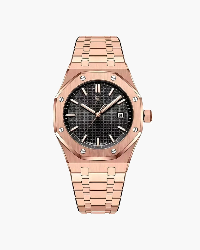 Men’s Luxury Stainless Steel Watch | Sleek & Timeless | Elegant Design