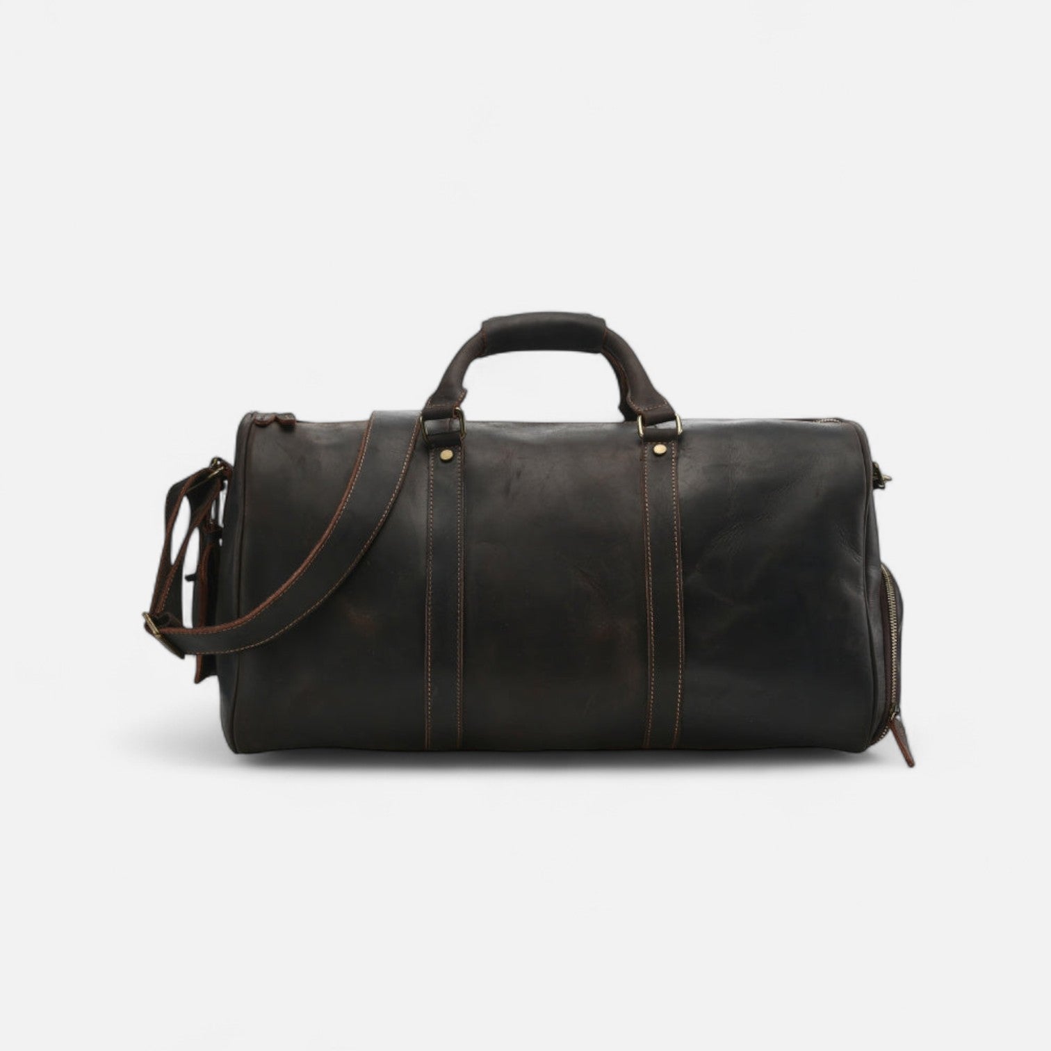 The Gentleman’s Brand | Montague Leather Duffle – Heritage Craft, Travel Refined