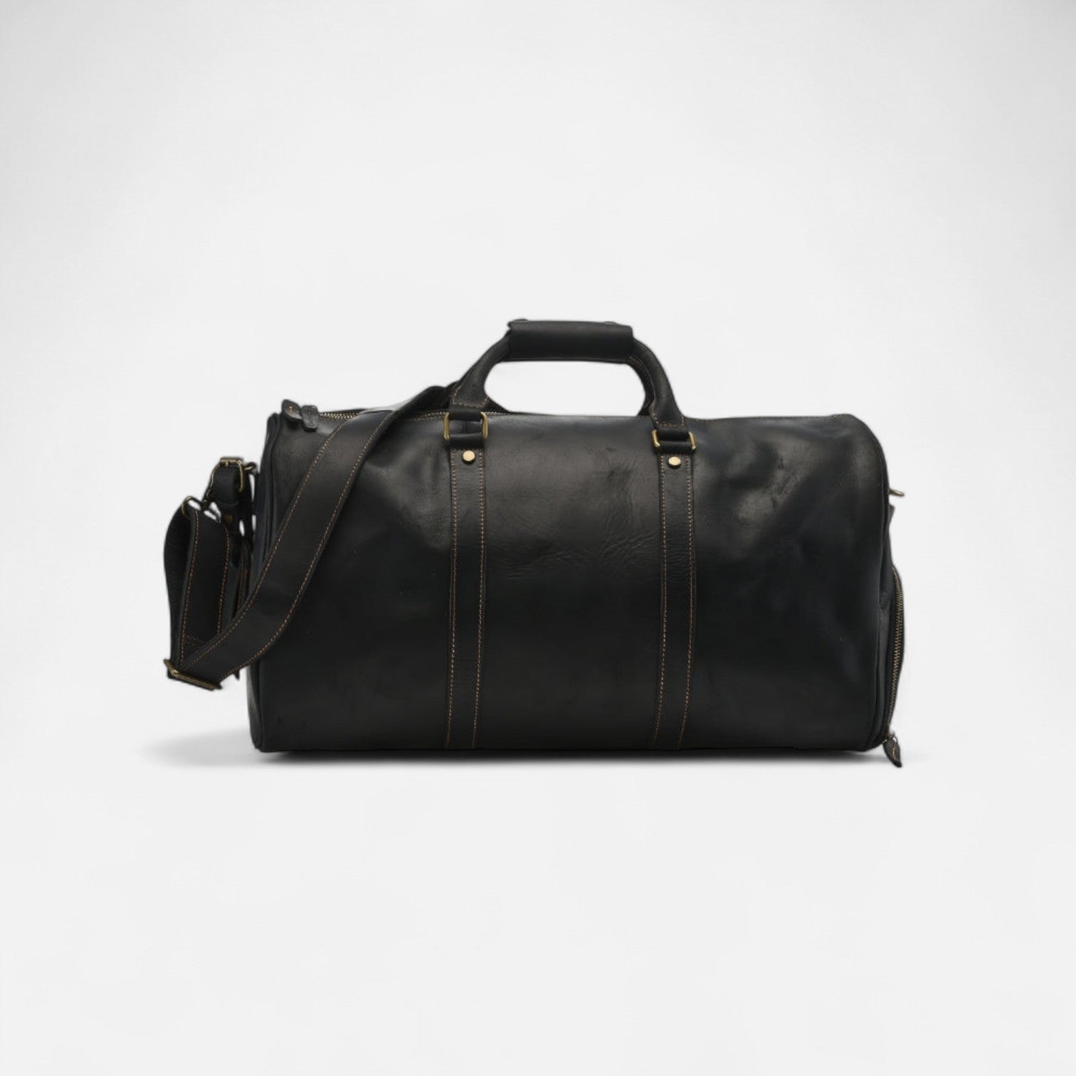 The Gentleman’s Brand | Montague Leather Duffle – Heritage Craft, Travel Refined