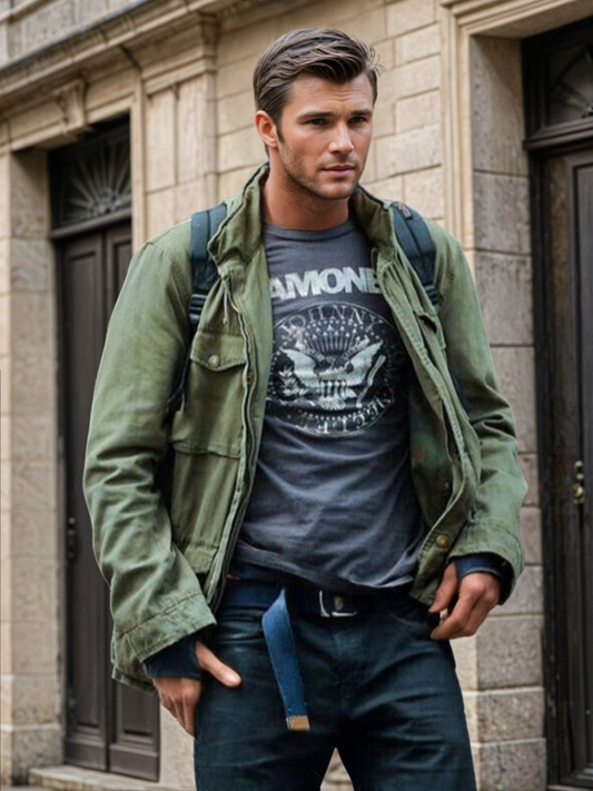 Men’s Utility Jacket | Military Style | Durable & Stylish