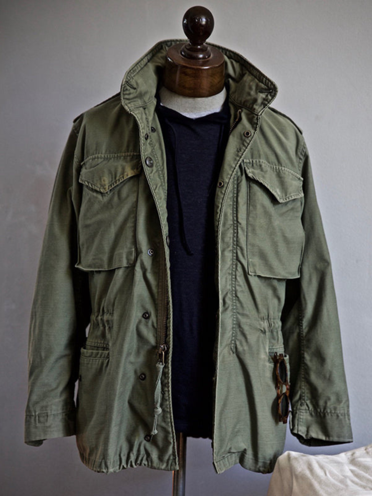 Men’s Utility Jacket | Military Style | Durable & Stylish