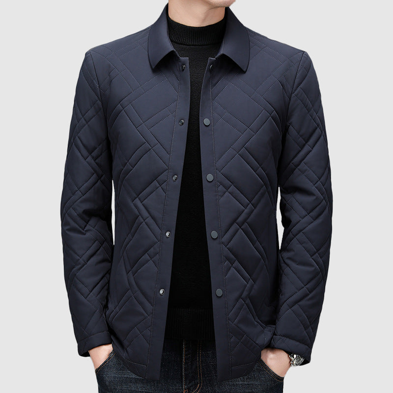 Quilted Jacket | Lightweight & Warm | Smart Casual