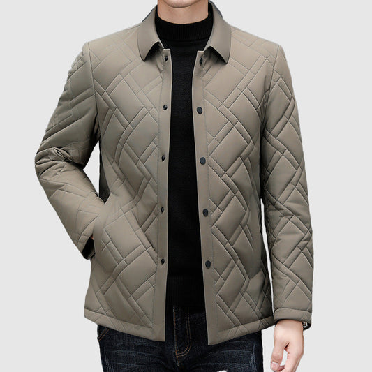 Quilted Jacket | Lightweight & Warm | Smart Casual