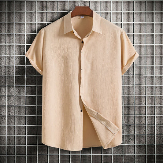 Men’s Relaxed-Fit Shirt | Short Sleeve | Lightweight & Casual