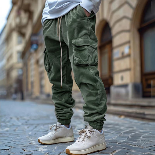 Men’s Cargo Joggers | Relaxed Fit | Urban Streetwear Essential