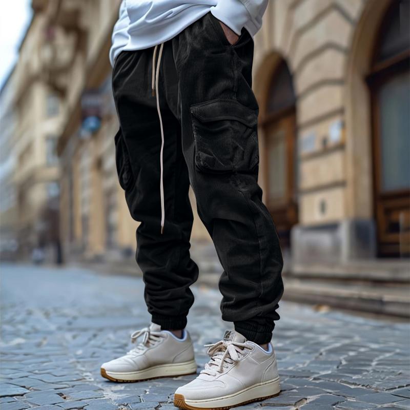 Men’s Cargo Joggers | Relaxed Fit | Urban Streetwear Essential