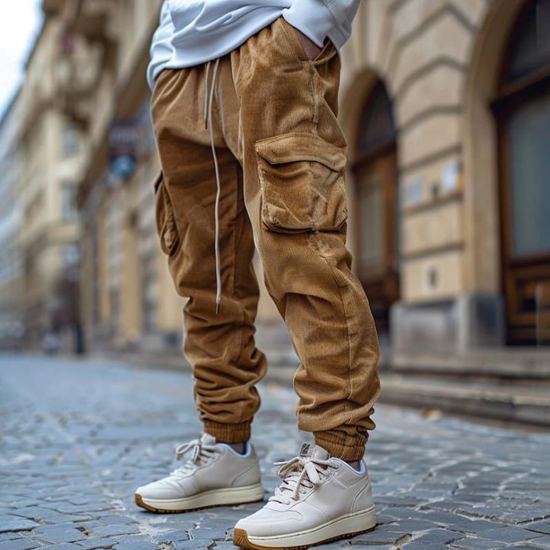 Men’s Cargo Joggers | Relaxed Fit | Urban Streetwear Essential