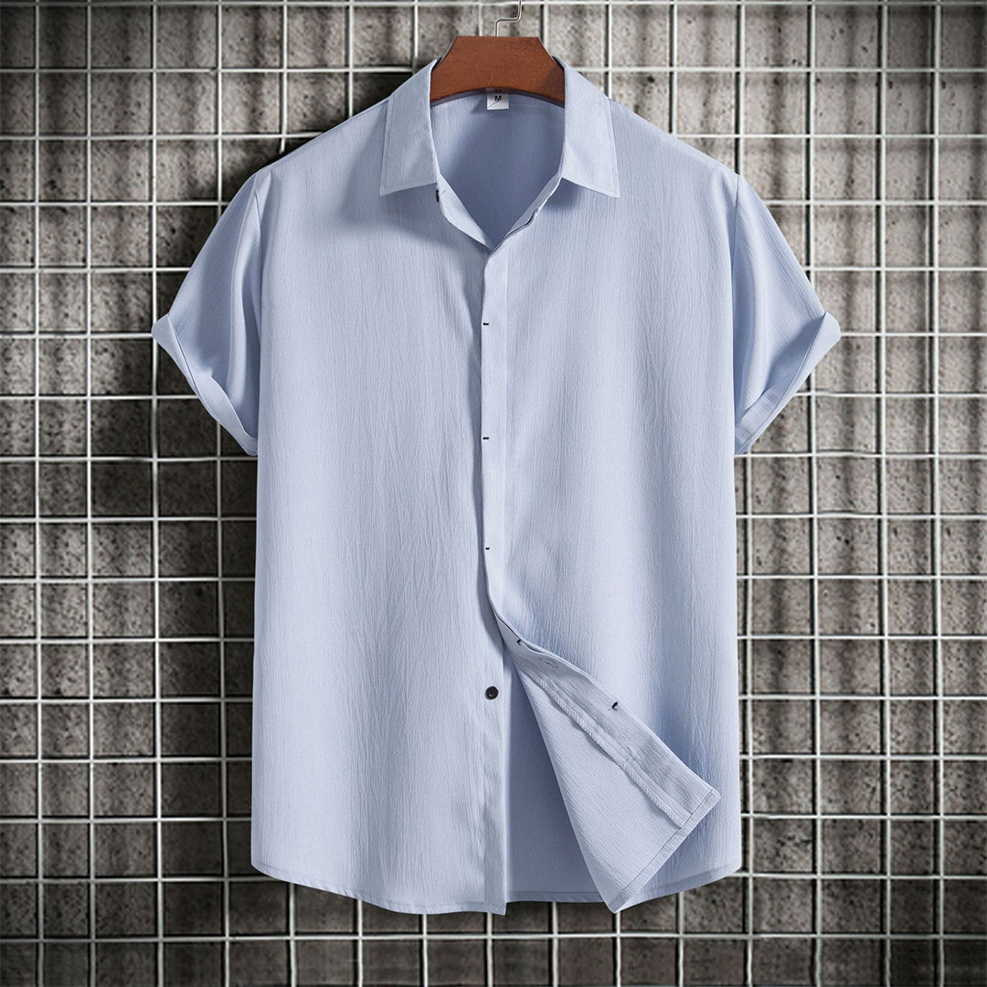 Men’s Relaxed-Fit Shirt | Short Sleeve | Lightweight & Casual